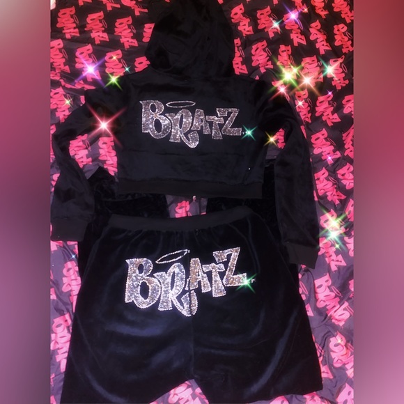 Dolls Kill Jackets & Coats Dolls Kill X Bratz Tracksuit Set Poshmark